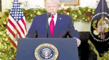 السلام التاريخي بعد 3000 عام.. ترامب يبرز إنجازاته بالشرق الأوسط